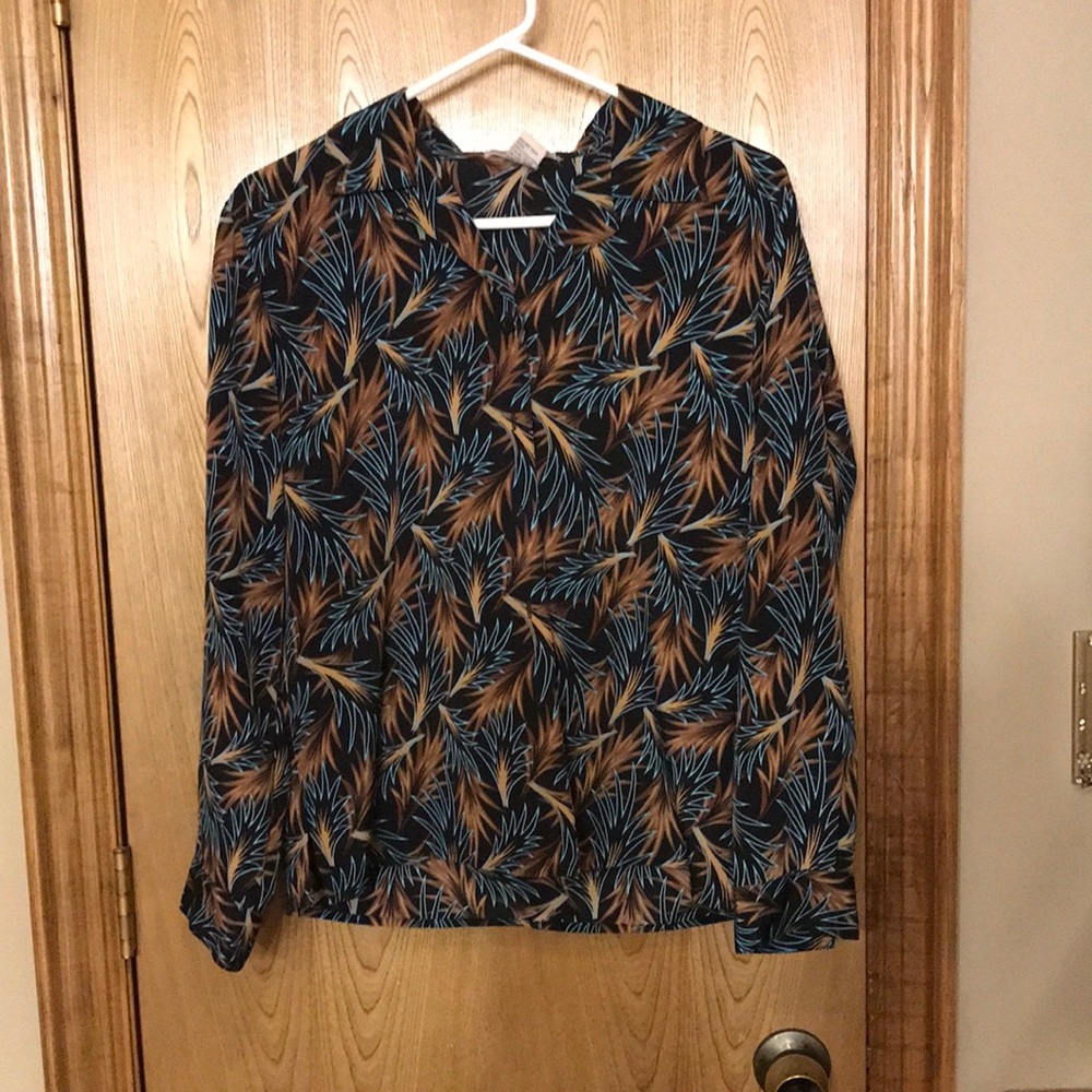 Notations Brand Woman’s Button Down Top - image 1